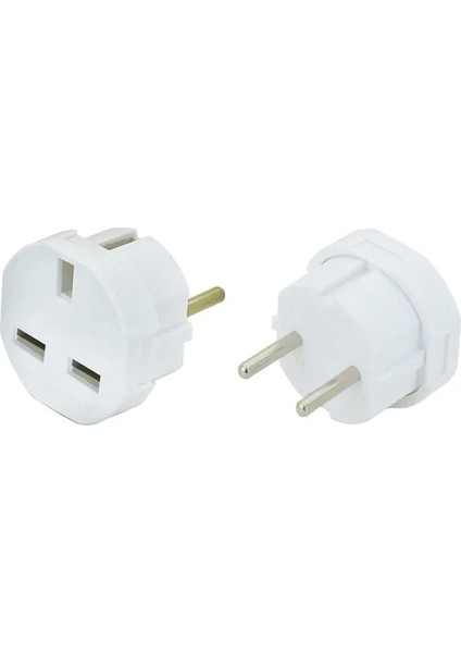 Ingiliz Priz Dönüştürücü - Yeni Model Seyahat Tipi Universal Çoklu Priz Adaptörü