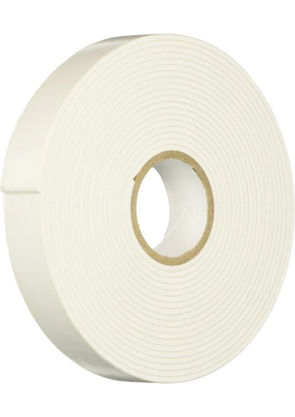 Çift Taraflı Köpük Bant 19MMX5M (3 Adet)