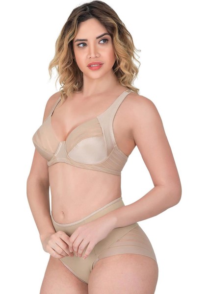 Vizon Mı Emay 177 D Toparlayıcı Sütyen Takım