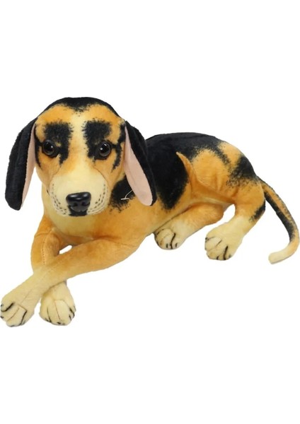 Peluş Oyuncak Yatan Köpek 35CM