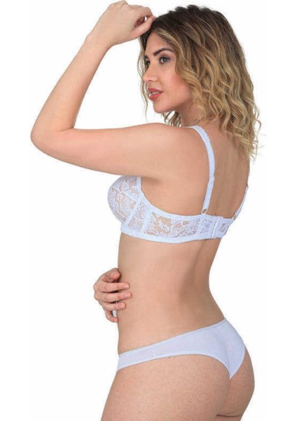 Beyaz Mı Emay 178 C Balenli Dantelli Sütyen fiyatları