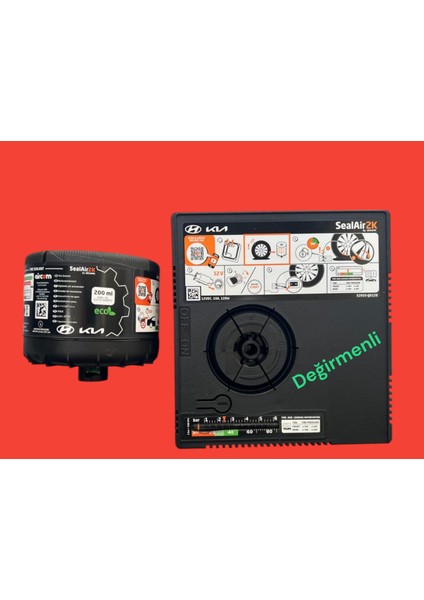 Hyundai & Kia Yeni Modeller Için Universal-Lastik Şişirme Kompresörü Tamir Takımı-Kare Çakmak Yuvalı modelleri