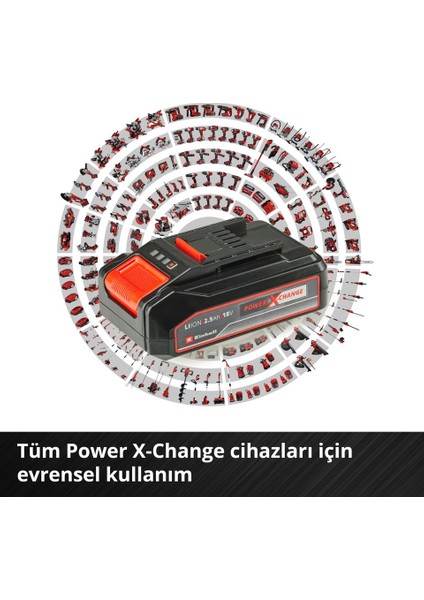 Tp-Cd 18/60 Li-I Bl Solo + 2 x 2.5 Ah Akü ve 32 Parça Bits Uç Seti (Çantalı)