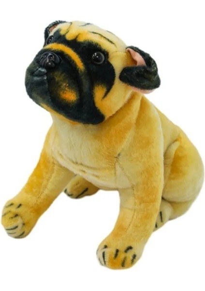 Peluş Sesli 30 cm Oyuncak Köpek