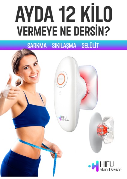 Ems Vücut Şekillendirici Selülit Önleyici Sıkılaşma Incelme Güzellik Vakum Masaj Aleti