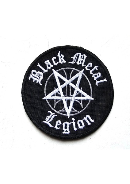 Black Metgal Legion Patch Yama