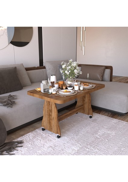 Tekerlekli Orta Sehpa Amalfi