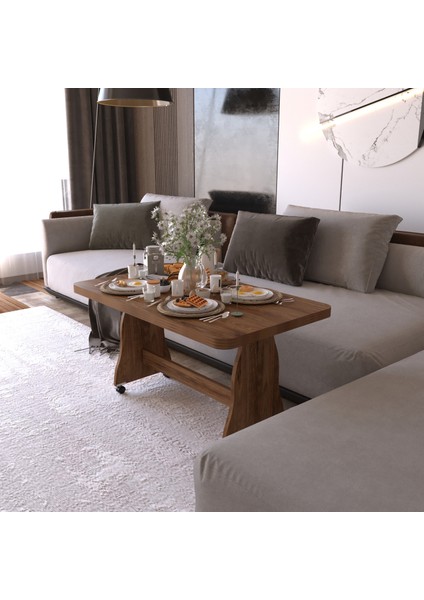 Tekerlekli Orta Sehpa Amalfi fiyatları