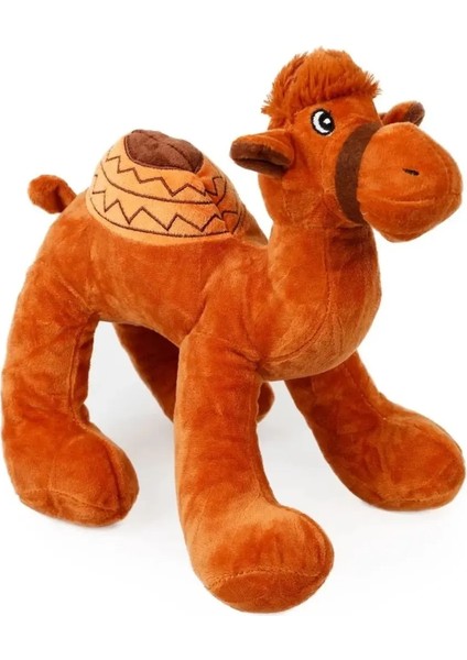 Oyuncak Peluş Deve 30 cm - Uyku ve Oyun Arkadaşı Peluş Oyuncak