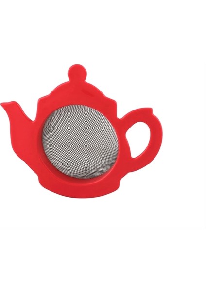 Çay Süzgeci Demlik Şeklinde