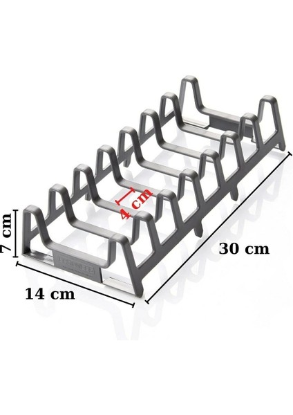 2li Set Tencere Kapağı Organizeri ve Pratik Tabaklık indirimleri