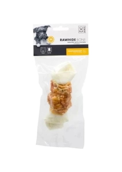 M-Pets Wrapped Tavuklu Çiğneme Kemiği Köpek Ödülü 97 gr