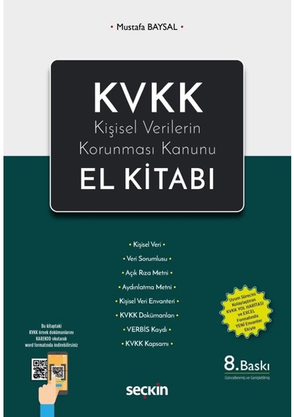 Kvkk - Kişisel Verilerin Korunması Kanunu El Kitabı