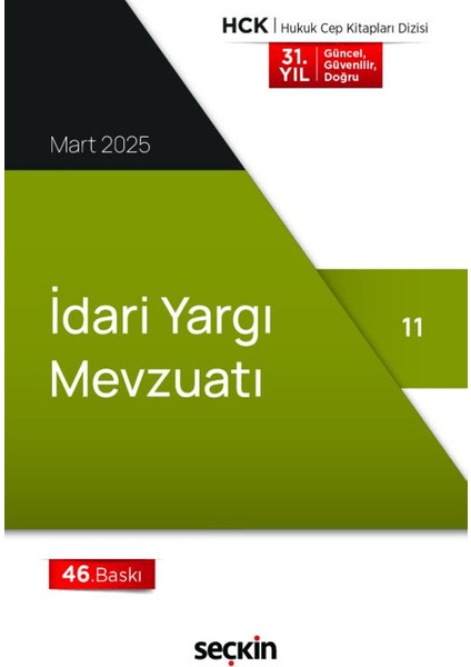 Idari Yargı Mevzuatı