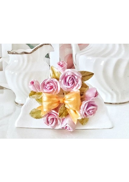 3 Boyutlu Gül Çiçek Demeti Silikon Kalıp K-379, Kokulu Taş Sabun Alçı Mum Kalıbı indirimleri