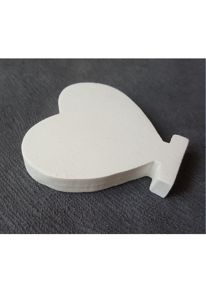 Ayakta Duran 6,5cm Kalp Silikon Kalıp K-383 Alçı Kokulu Taş Polyester Mum Kalıbı indirimleri