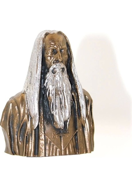 Polyester Saruman Büst 151