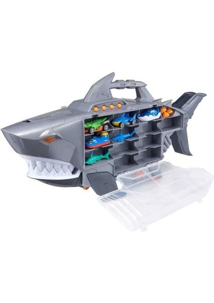 74461 Teamsterz Beast Machines Robo Shark Çantalı Transporter