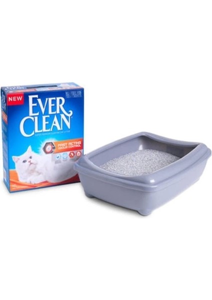 Ever Clean Fast Acting Topaklanan Kedi Kumu 10 Lt