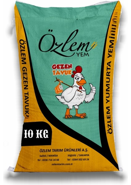 Gezen Tavuk Yemi Pelet 10 kg