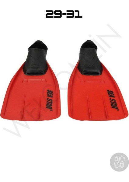 Sea Star Termo Materyalli Konforlu Unisex Yüzücü Paleti 29-31 Numara