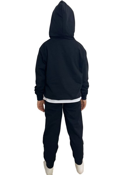 Erkek Sweatshirt Tişört Eşofman Takımı – Rahat ve Şık Tasarım