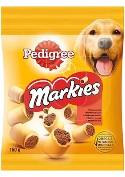 Pedigree Markies Köpek Ödül Bisküvisi 150 gr