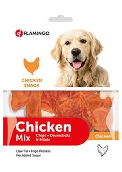 Flamingo Tavuklu Karışık Köpek Ödül Maması 170 gr