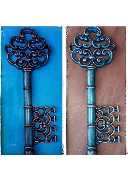 40CM Anahtarlık Aplik Dekor Silikon Kalıp K-390 indirimleri