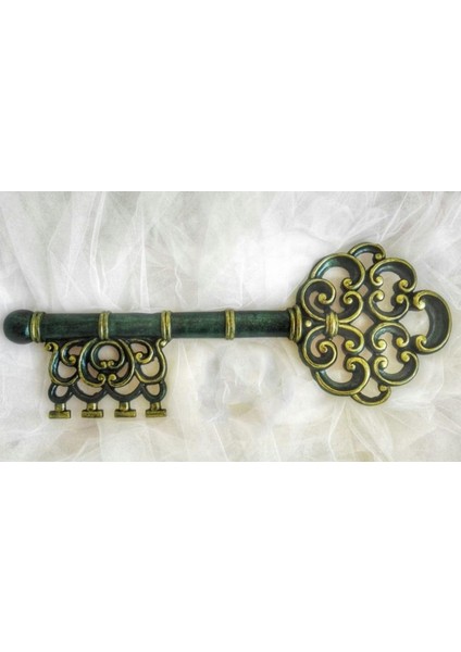 40CM Anahtarlık Aplik Dekor Silikon Kalıp K-390