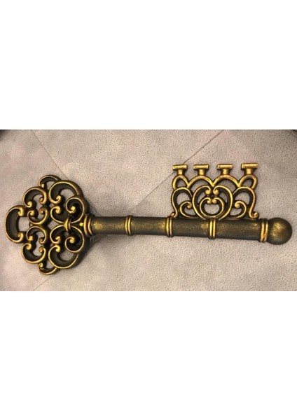 40CM Anahtarlık Aplik Dekor Silikon Kalıp K-390