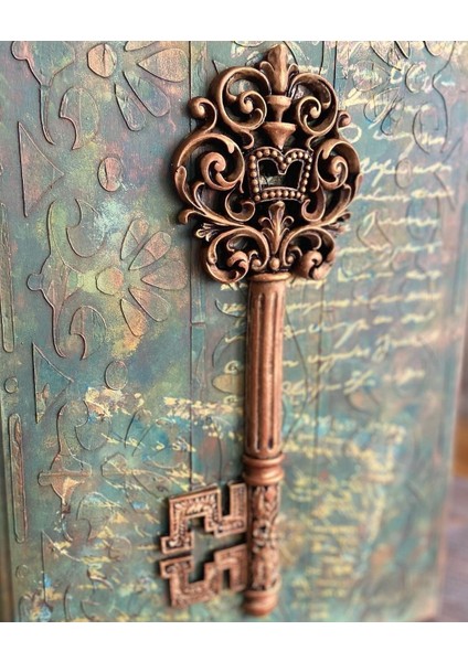 40CM Anahtarlık Aplik Dekor Silikon Kalıp K-390