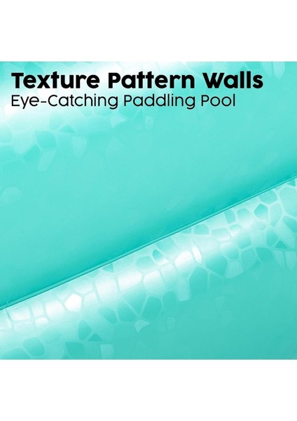 54005 Şişme Şeffaf Aile Havuzu, 201 x 150 x 51 cm - Yeşil indirimleri