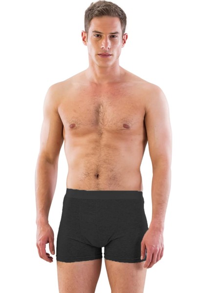 Siyah Mı Emay 6800 Erkek Boxer