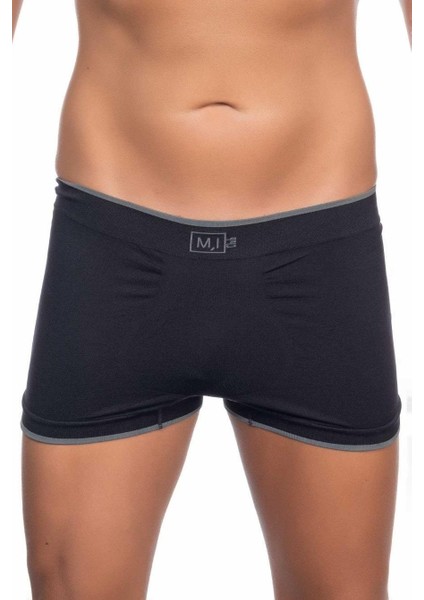 Siyah Mı Emay 2104 Soft Erkek Boxer