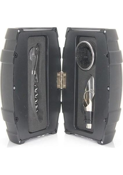 Fıçı Tasarımı Tirbuşon Seti ALK2626