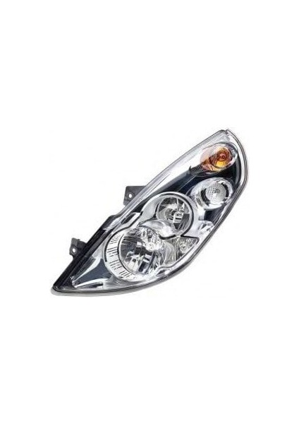 Far Sinyal Sol Renault Master Iıı 10 Opel Movano B 10 Manuel H7 H1 260608210R-260605375R-260602078R
