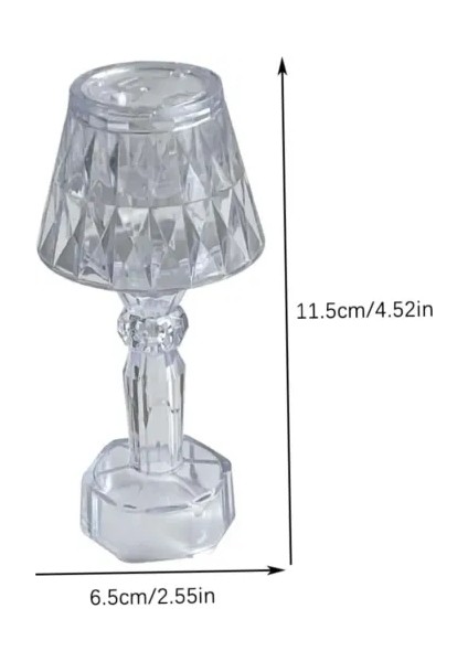 Dekoratif LED Masa Lambası