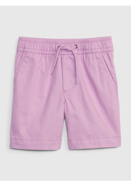 Erkek Bebek Lila Easy Pull-On Şort