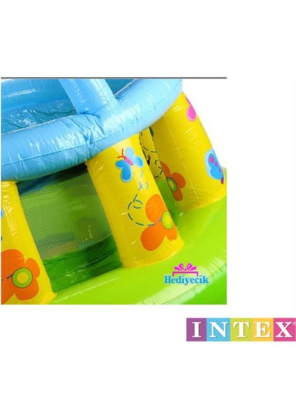 Intex Şişme Bebek Oyun Havuzu Bebek Oyun Alanı 130X104 cm indirimleri