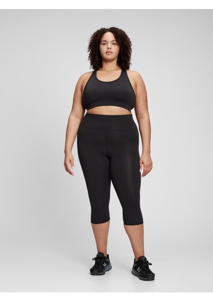 Kadın TRUE BLACK V-GFIT POWERMOVE TBACK BRA