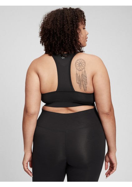 Kadın TRUE BLACK V-GFIT POWERMOVE TBACK BRA