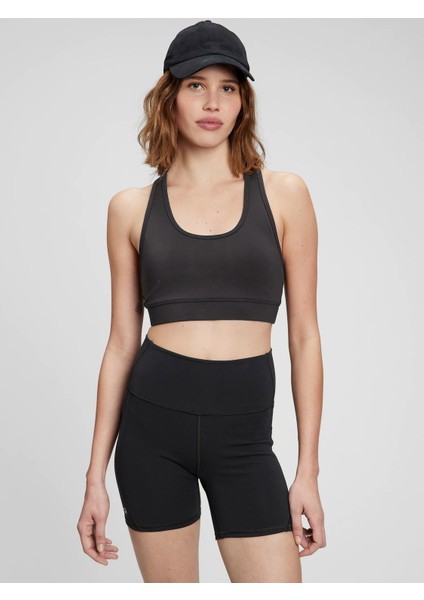 Kadın TRUE BLACK V-GFIT POWERMOVE TBACK BRA