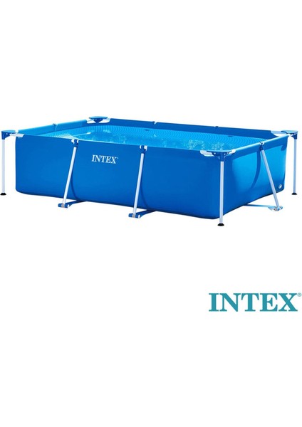 Intex Dikdörtgen Pvc Prefabrik Aile Havuzu 260X160X65CM modelleri