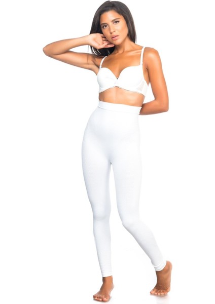 Beyaz Mı Emay 2045 Anti Selülit Tayt Korse