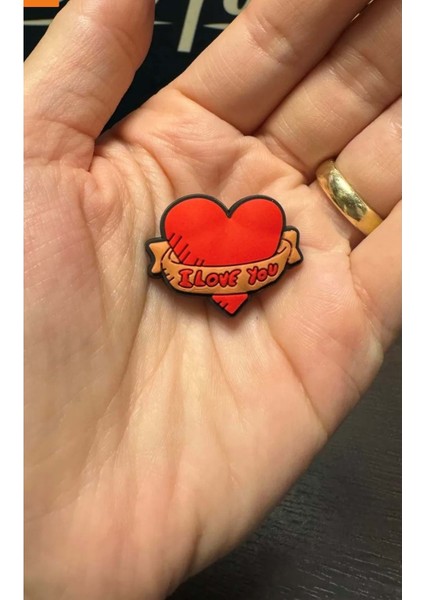 Terlik Süsü/kalp I Love You