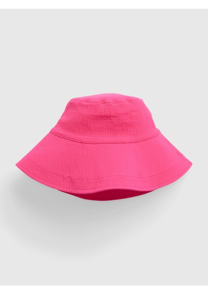 Kız Çocuk Pembe Bucket Şapka
