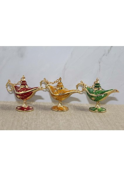 Taşlı Minik Figür