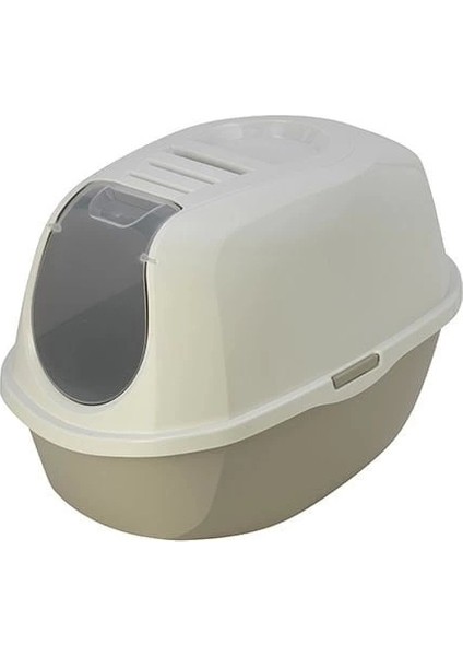 Moderna Smart Kapalı Kedi Tuvaleti Gri 40X54X41 cm