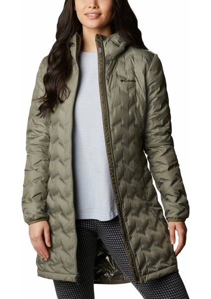 Delta Ridge Iı Long Down Kadın Kaz Tüyü Mont